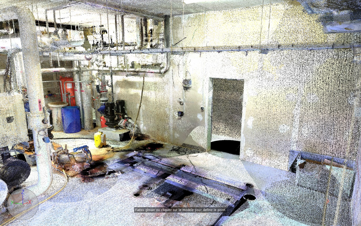 Prestation scan 3D Prestation scan 3D