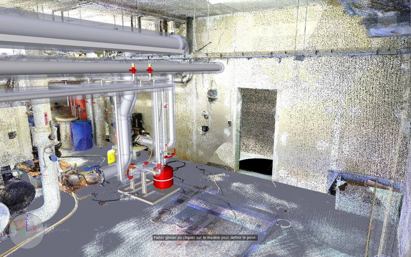 Prestation scan 3D Prestation scan 3D