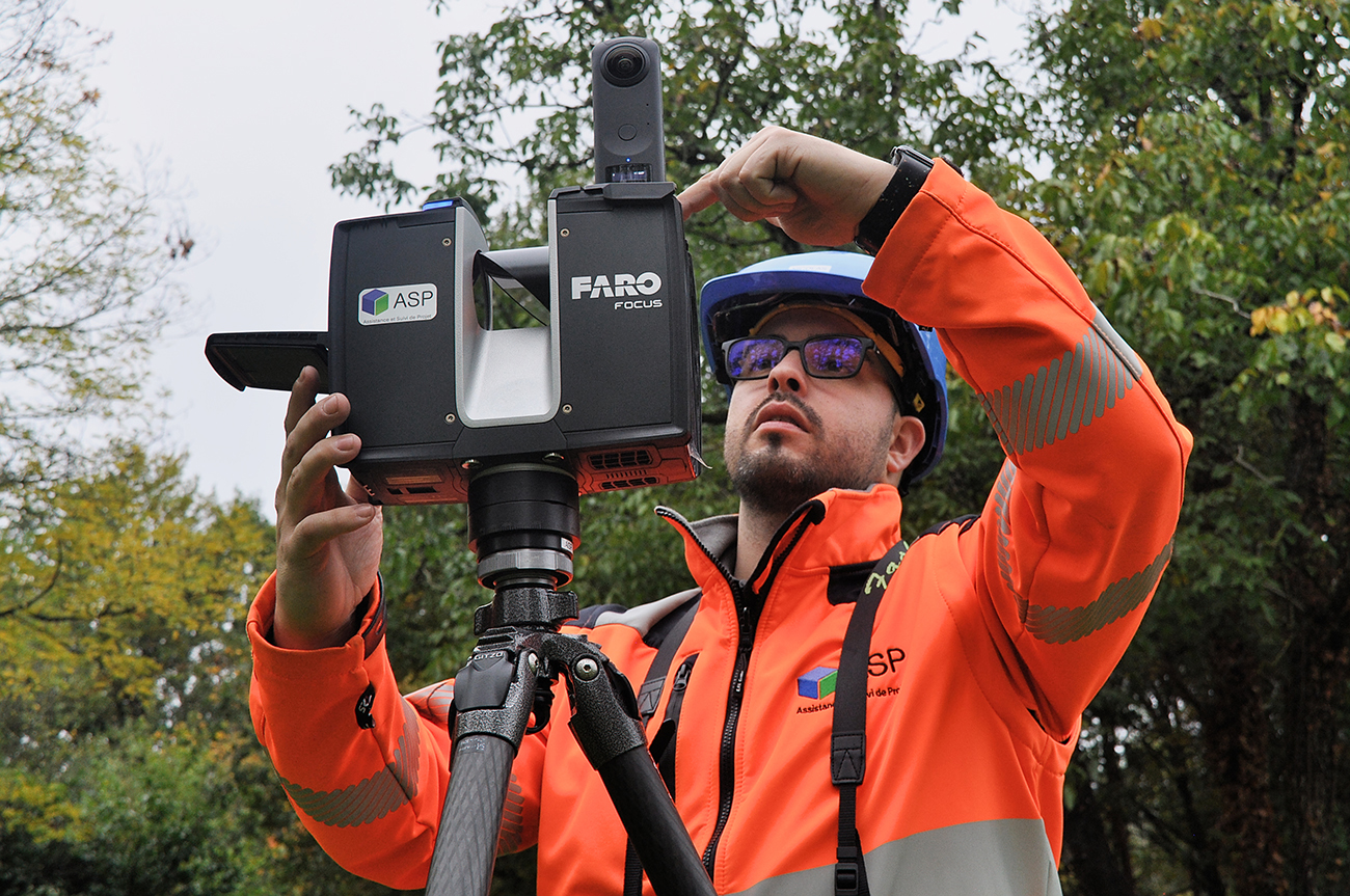 Prestation scan 3D Prestation scan 3D