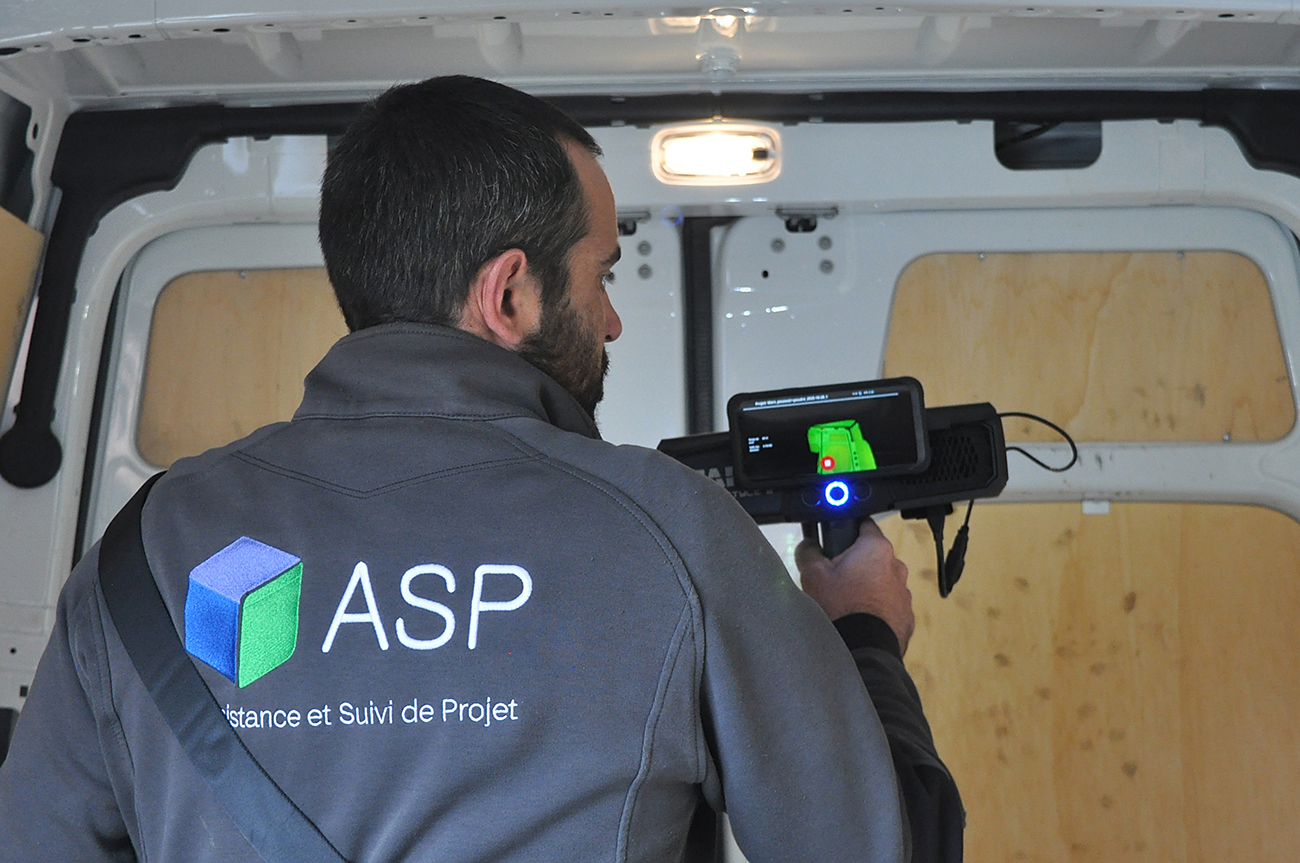 Prestation scan 3D Prestation scan 3D