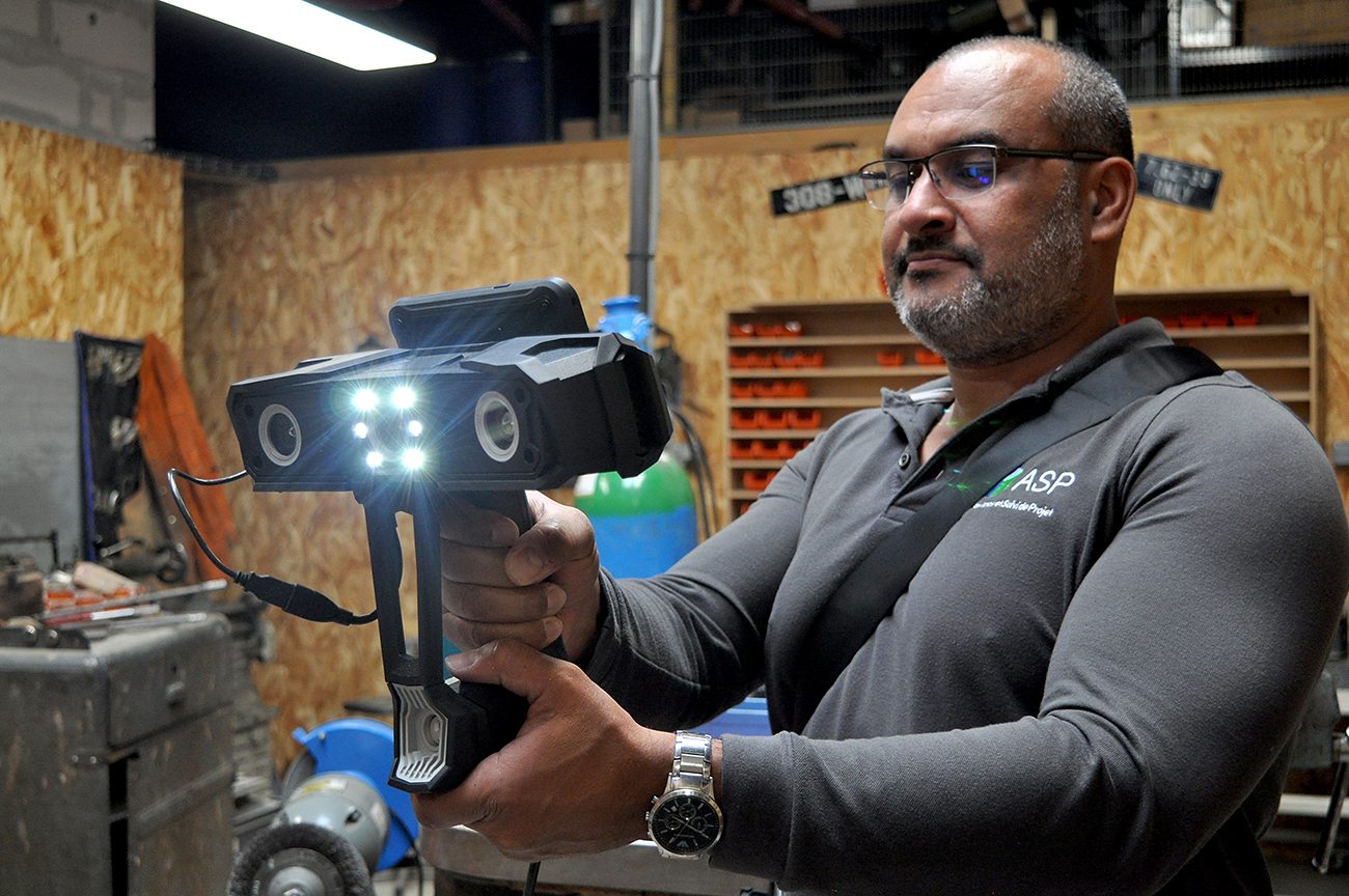 Prestation scan 3D Prestation scan 3D