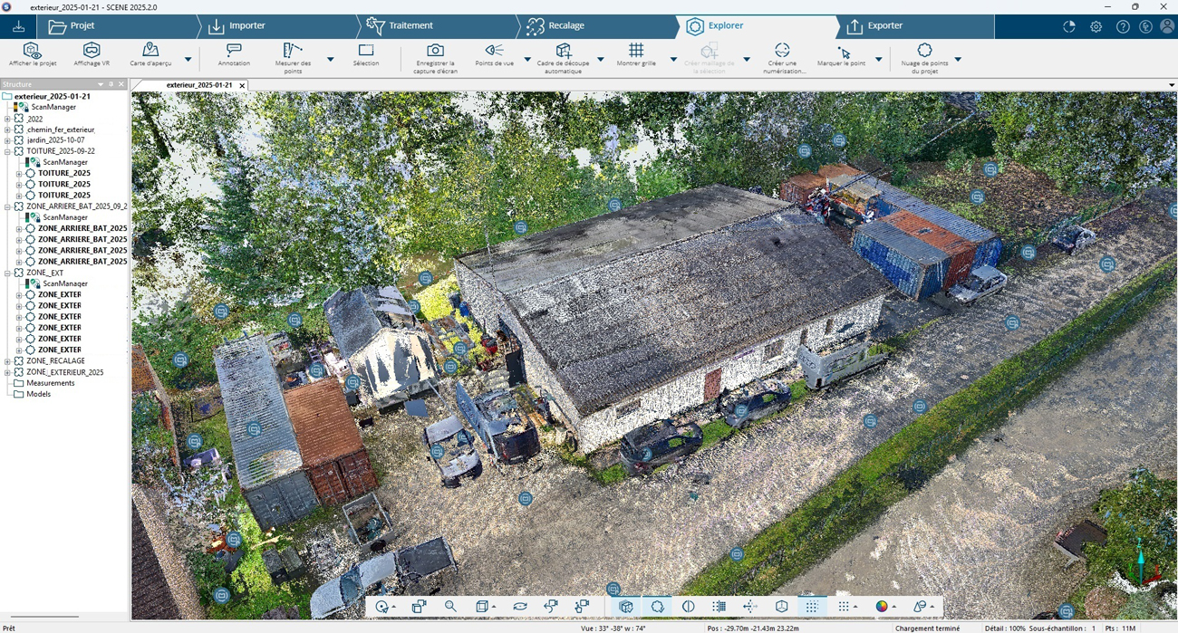 Prestation scan 3D Prestation scan 3D