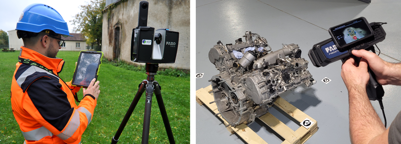 Prestation scan 3D Prestation scan 3D