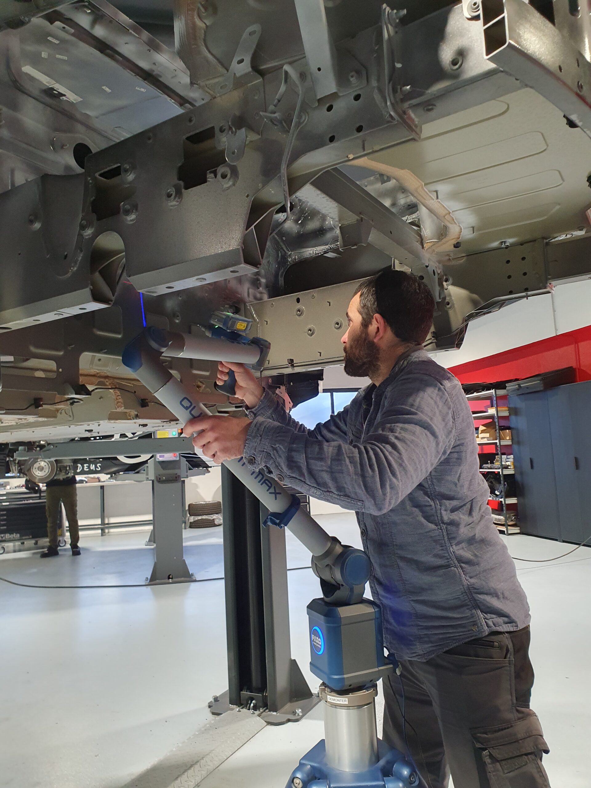 Numérisation 3D automobile : quand notre expertise sort du cadre industriel