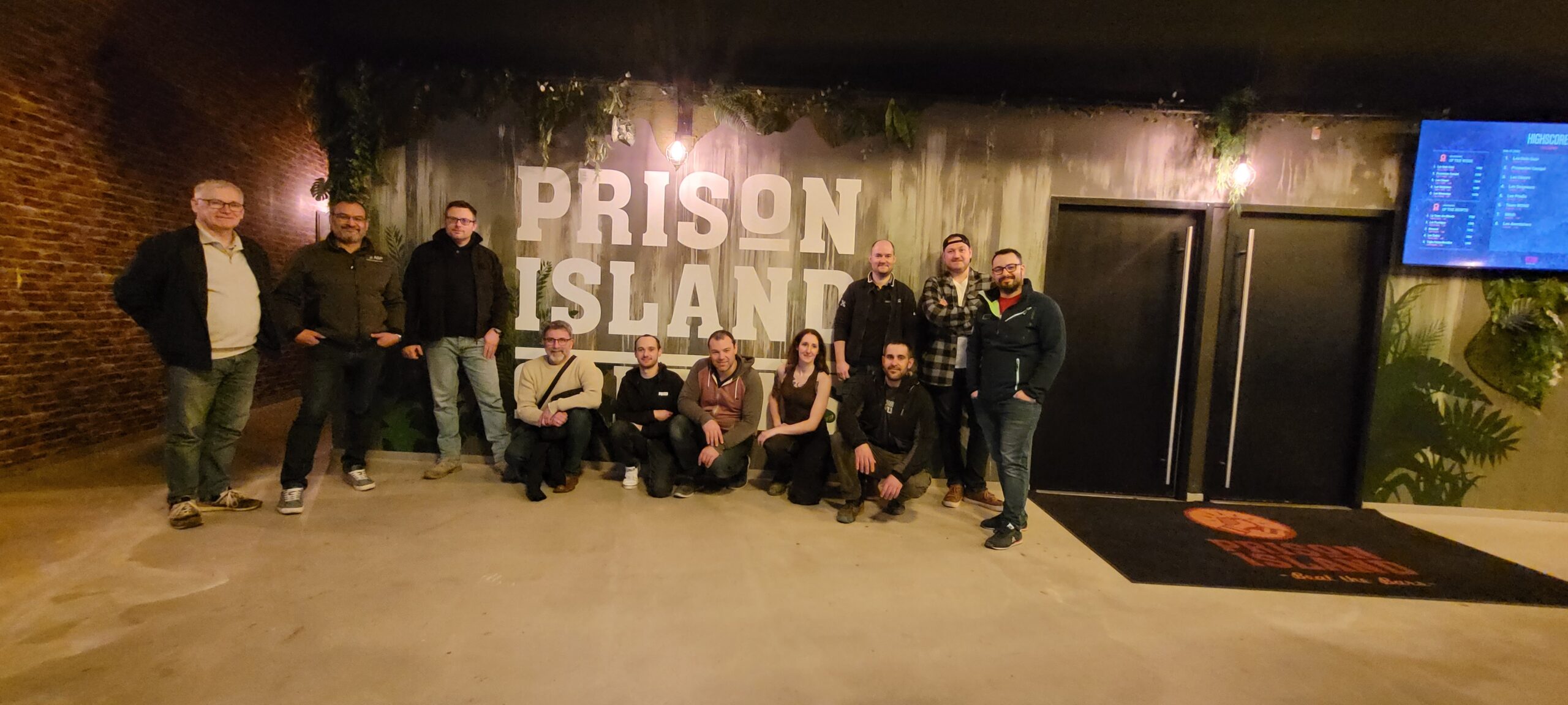 Super journée pour les équipes ASP et ATF du groupe ASES !