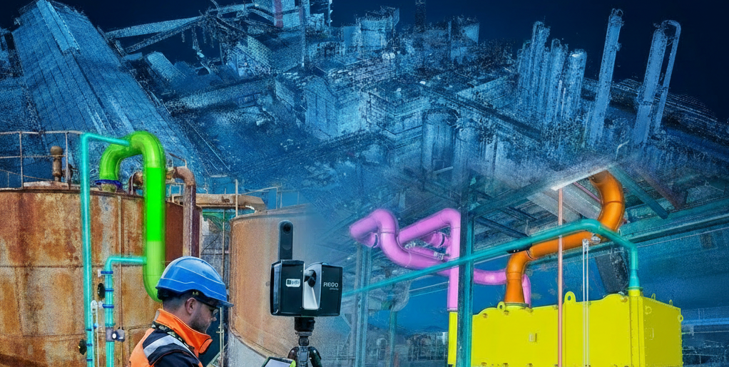 Une décennie d’expertise en scan 3D grande distance au service de l’ingénierie